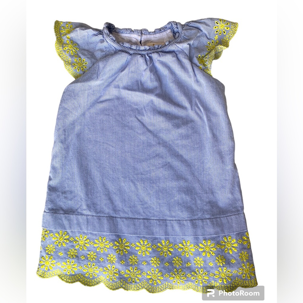 Kate Spade Blue Striped Dress